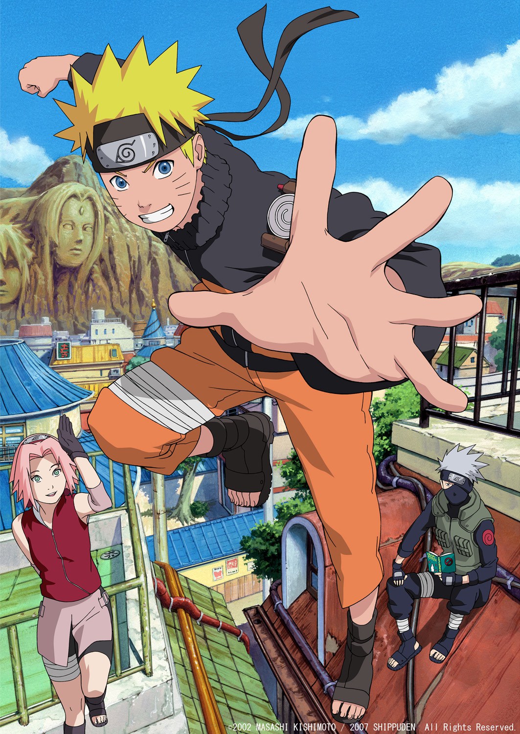 Naruto (6ª Temporada) - 21 de Abril de 2005